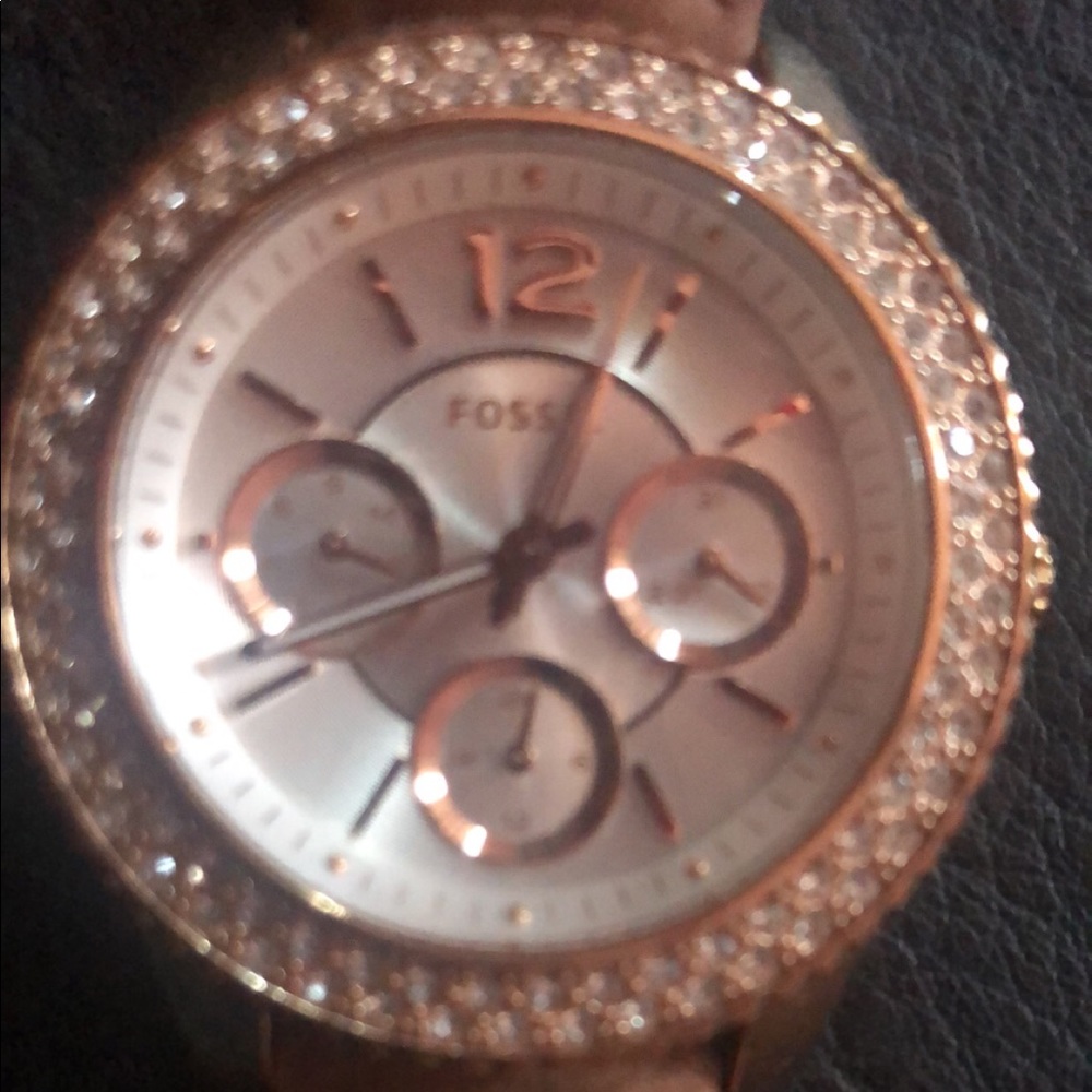 Fossil woman watch